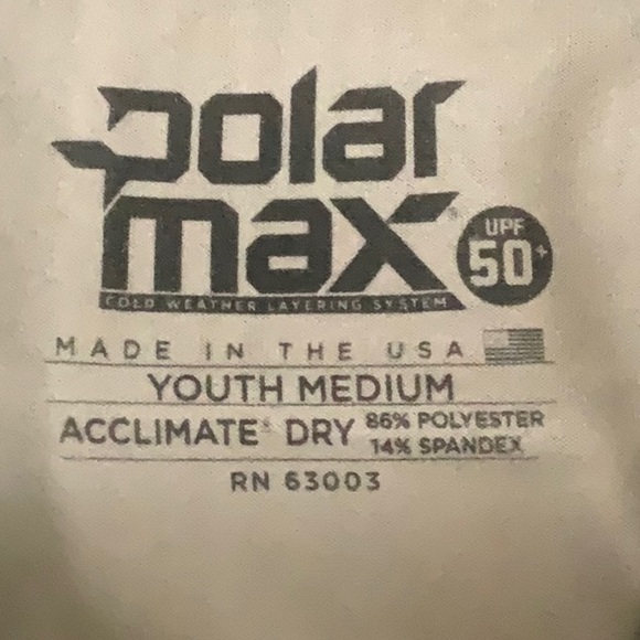 PolarMax ACCLIMATE DRY Hoodie - Blk Multicam - Picture 5 of 8